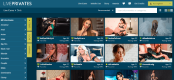 LivePrivates (www.liveprivates.com) Review